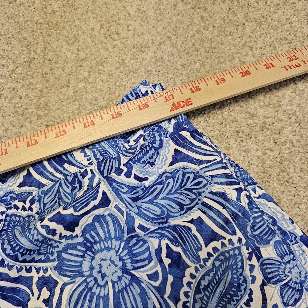 Ripskirt Hawaii Tropical Wrap Skirt‎ Size L Pockets Pleated Resort Beach NEW - Picture 7 of 8